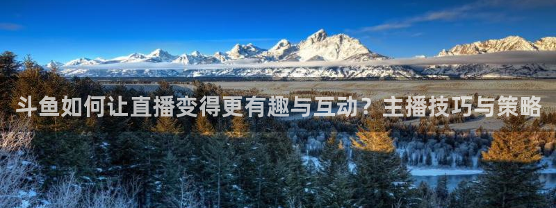 柠檬视频直播：斗鱼如何让直播变得更有趣与互动？主播技巧与策略